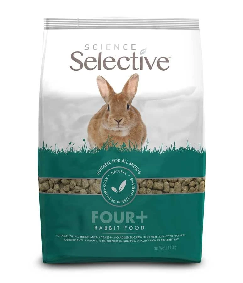 Selective Lapin Mature 1.5 Kg 3 Selective Lapin Mature 1.5 Kg