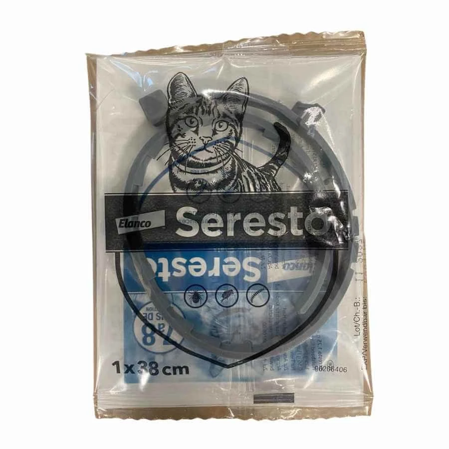 Seresto Collier Antiparasitaire Chat X1 (Blister) 4 Seresto Collier Antiparasitaire Chat X1 (Blister) – Image 2