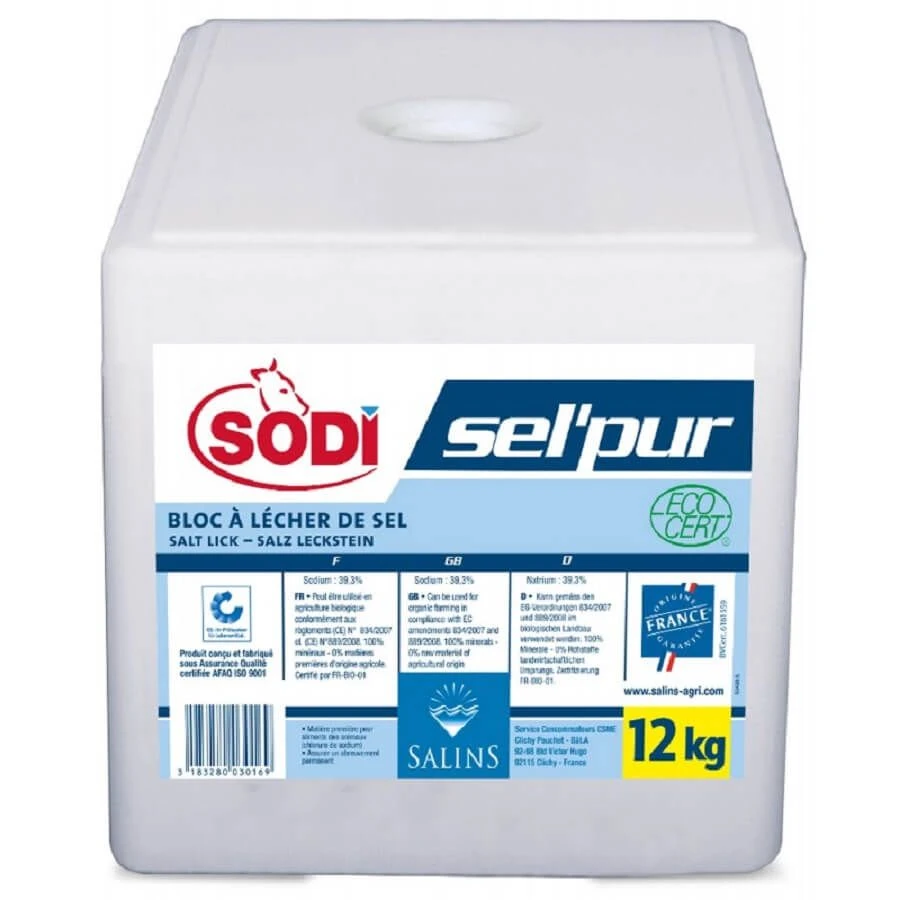 Sodi Bloc Sel'pur 12 Kg 3 Sodi Bloc Sel'pur 12 Kg