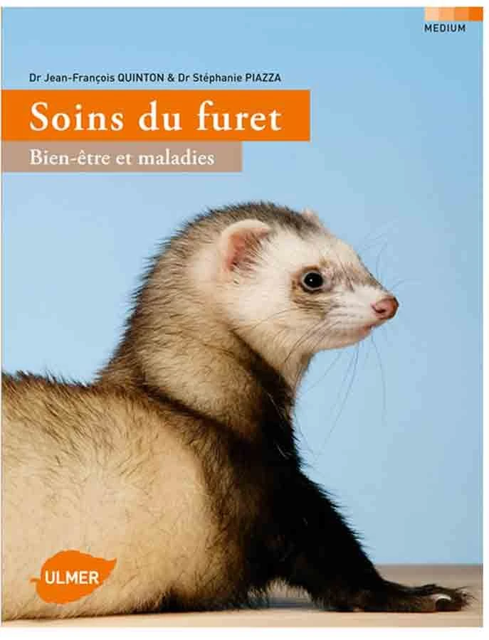 Livre - Soins Du Furet Bien-être Et Maladies - Destockage 3 Livre - Soins Du Furet Bien-être Et Maladies - Destockage