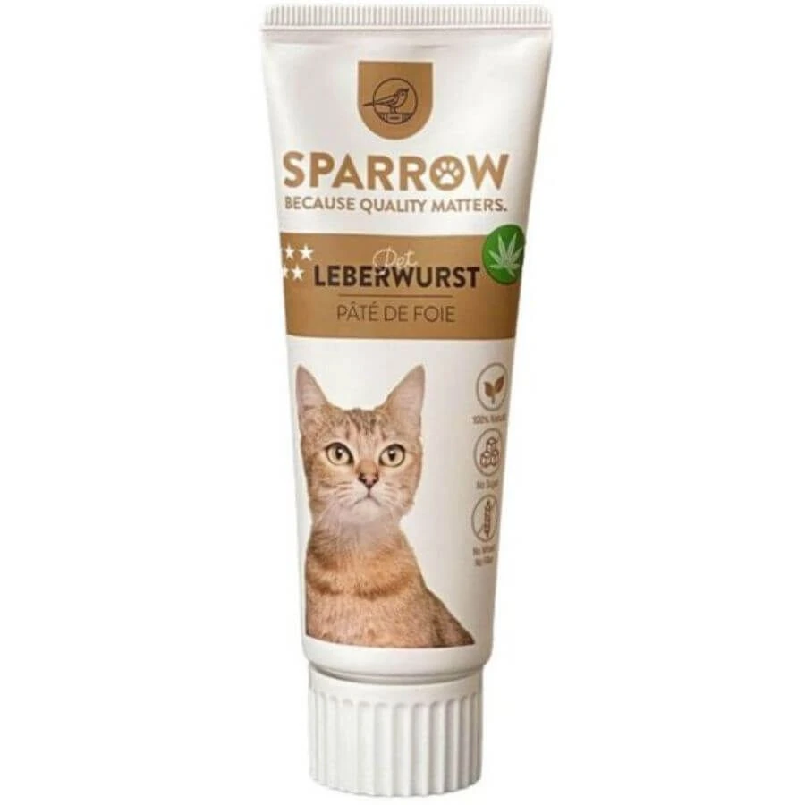 Sparrow Pâté De Foie Chat 75 G 3 Sparrow Pâté De Foie Chat 75 G