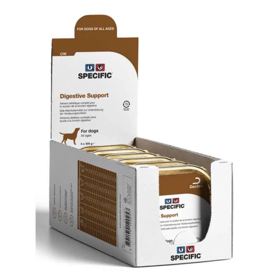 Specific Chien CIW Low Fat Digestive 6 X 300 G 3 Specific Chien CIW Low Fat Digestive 6 X 300 G
