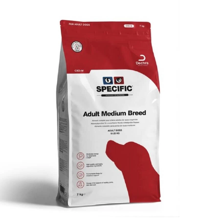 Specific Chien CXD-M Adult Medium Breed 7 Kg 3 Specific Chien CXD-M Adult Medium Breed 7 Kg