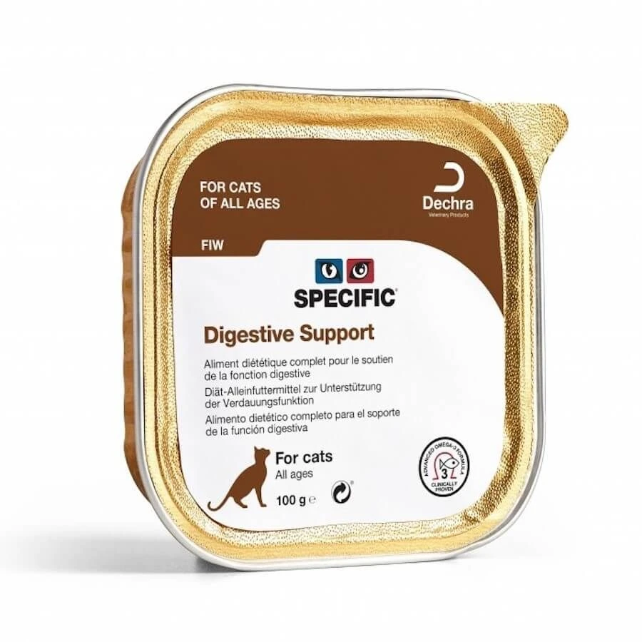 Specific Chat FIW Digestive Support 7 X 100 Grs 3 Specific Chat FIW Digestive Support 7 X 100 Grs