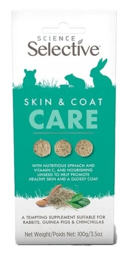 Science Selective Skin & Coat Care Rongeurs 100 G