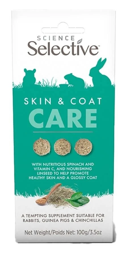 Science Selective Skin & Coat Care Rongeurs 100 G 3 Science Selective Skin & Coat Care Rongeurs 100 G