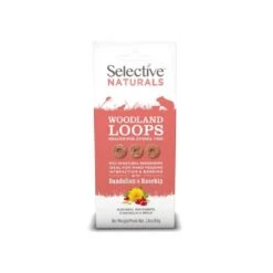Selective Naturals Friandises Woodland Loops 80 G