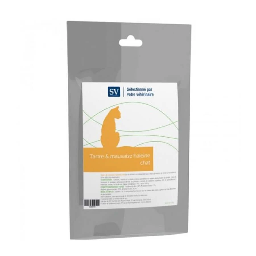 SV Tartre & Mauvaise Haleine Chat 60 G 3 SV Tartre & Mauvaise Haleine Chat 60 G