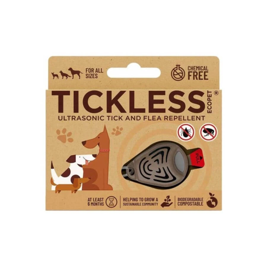 Tickless Ecopet Répulsif à Tiques Et à Puces Chien Chat 3 Tickless Ecopet Répulsif à Tiques Et à Puces Chien Chat