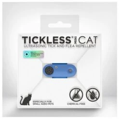 Tickless Mini Cat Bleu Grec Rechargeable