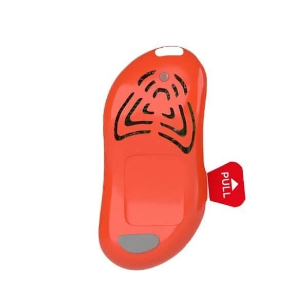 Tickless Human Orange à Pile 4 Tickless Human Orange à Pile – Image 2