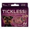 Tickless Pet Rose à Pile 2 Tickless Pet Rose à Pile -Animaux Fournitures Magasin tickless pet rose pile