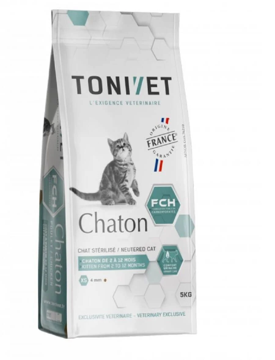 Tonivet Chaton 5 Kg 3 Tonivet Chaton 5 Kg