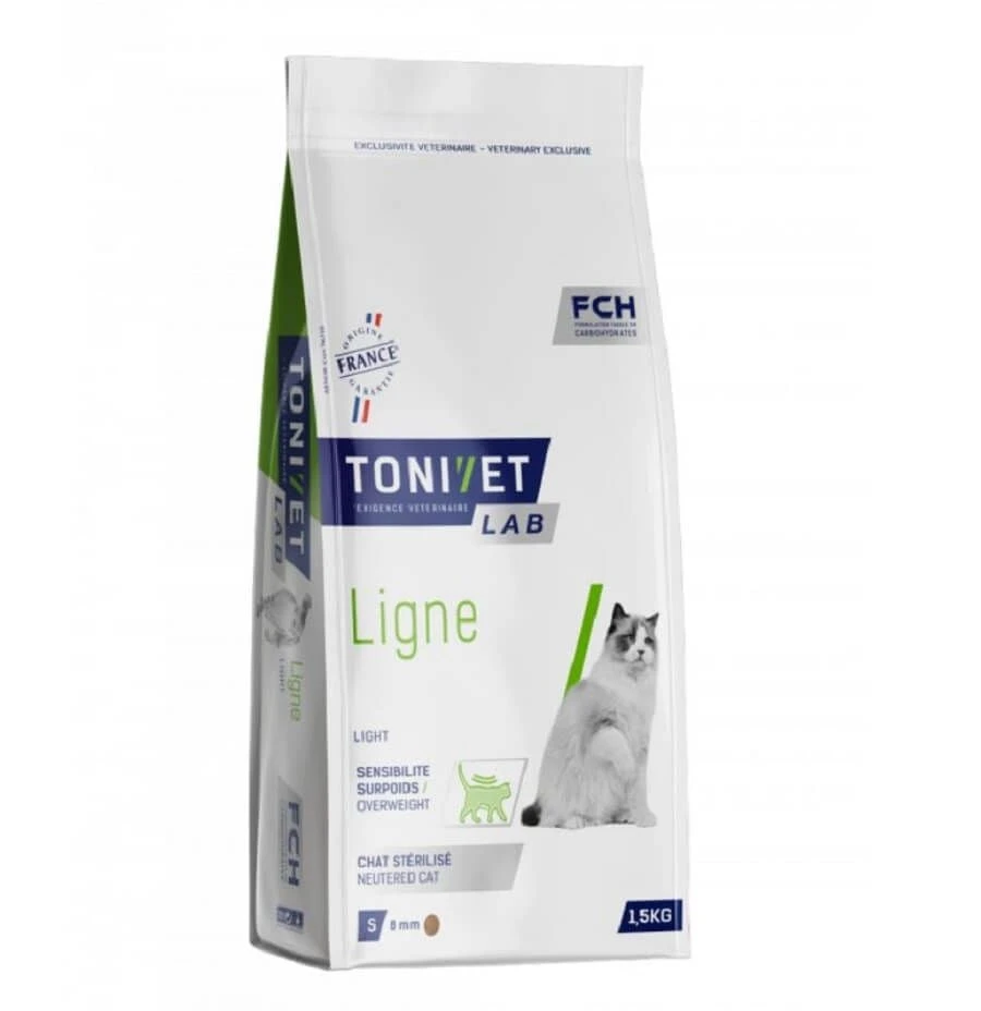Tonivet Ligne Chat 5 Kg 3 Tonivet Ligne Chat 5 Kg