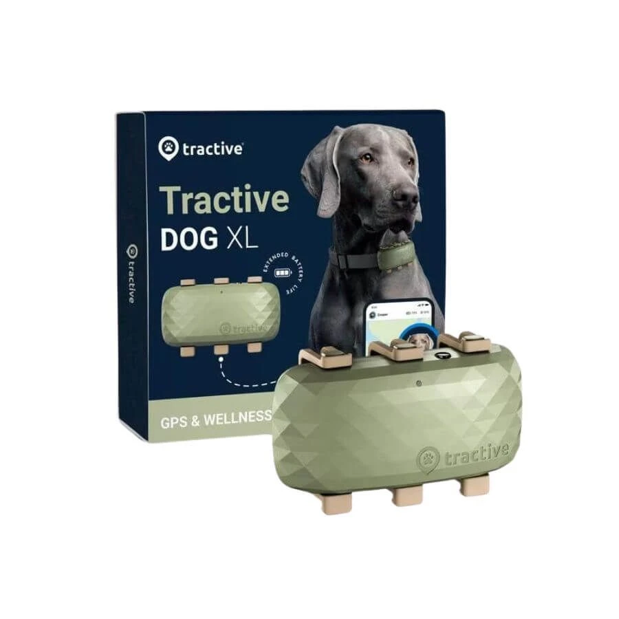 Tractive Traceur GPS Connecté Pour Chien XL 3 Tractive Traceur GPS Connecté Pour Chien XL