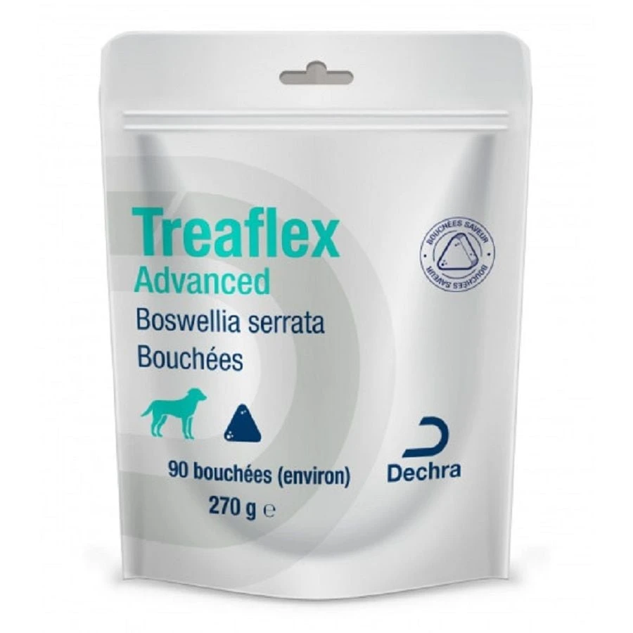 Treaflex Advanced Bouchées Pour Chien 270 G 3 Treaflex Advanced Bouchées Pour Chien 270 G