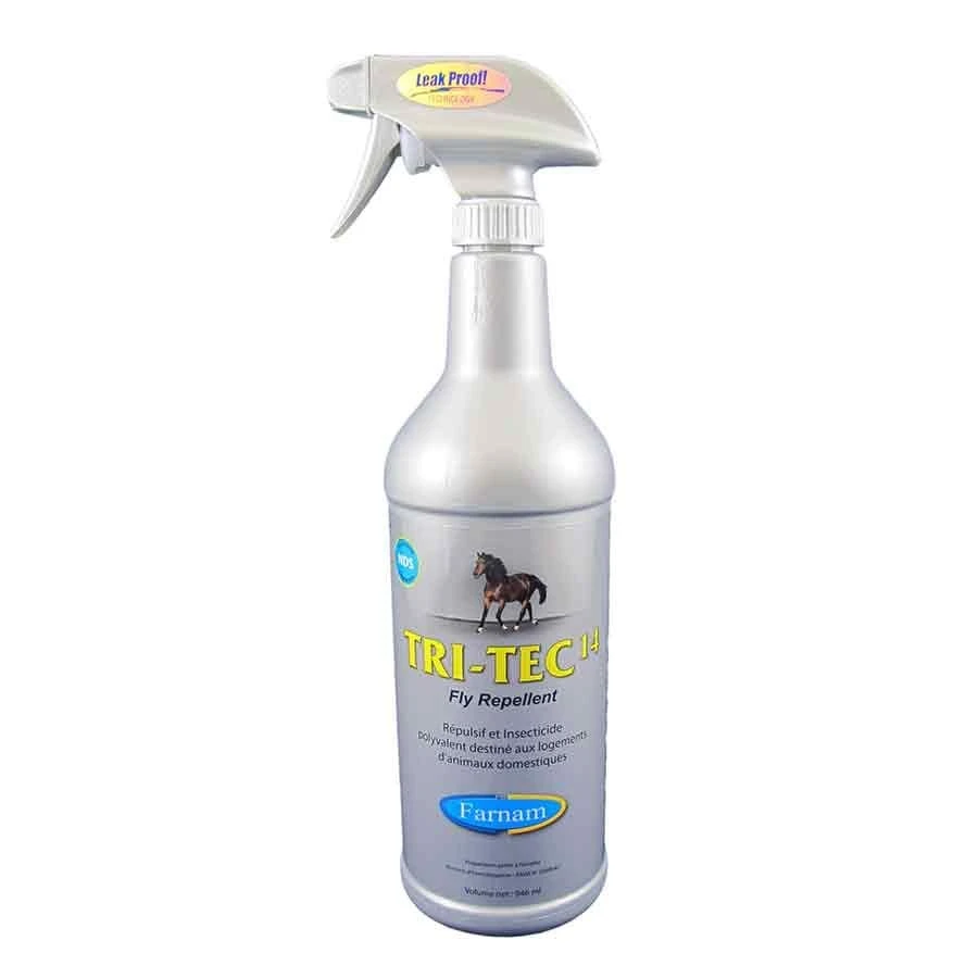 Farnam Tri-Tec 14 Spray Anti-mouches Cheval 946 Ml 3 Farnam Tri-Tec 14 Spray Anti-mouches Cheval 946 Ml