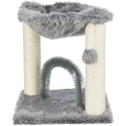 Trixie Arbre à Chat Baza Gris 50 Cm 7 Trixie Arbre à Chat Baza Gris 50 Cm -Animaux Fournitures Magasin trixie arbre a chat ivan gris clair 82 cm 2