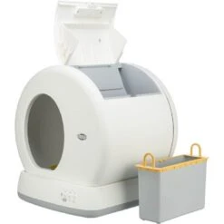 Trixie Bac à Litière Auto-nettoyant Chat 53 X 55 X 52 Cm -Animaux Fournitures Magasin trixie bac a litiere auto nettoyant chat 53 x 55 x 52 cm 4