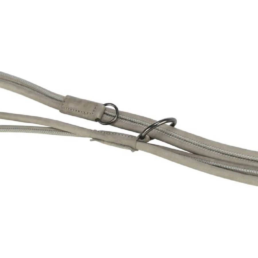 Trixie Be Nordic Laisse Réglable En Cuir Chien Gris 2 M - Destockage 5 Trixie Be Nordic Laisse Réglable En Cuir Chien Gris 2 M - Destockage – Image 3