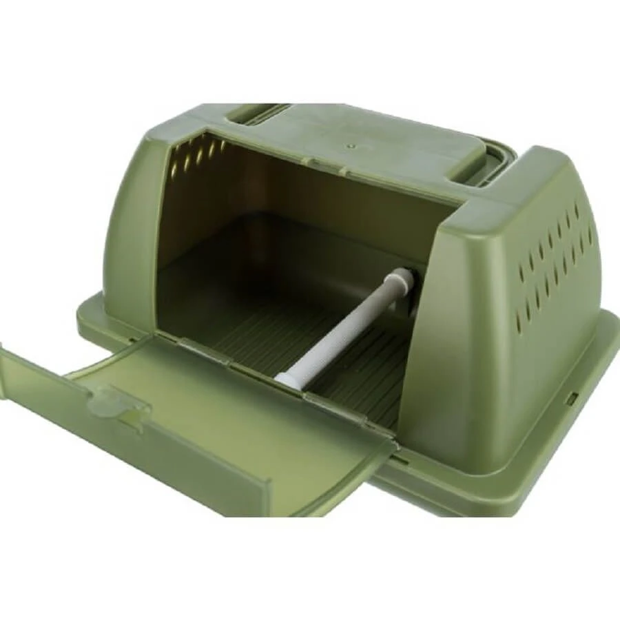 Trixie Caisse De Transport Pour Rongeur Et Oiseau Vert - Destockage 5 Trixie Caisse De Transport Pour Rongeur Et Oiseau Vert - Destockage – Image 3