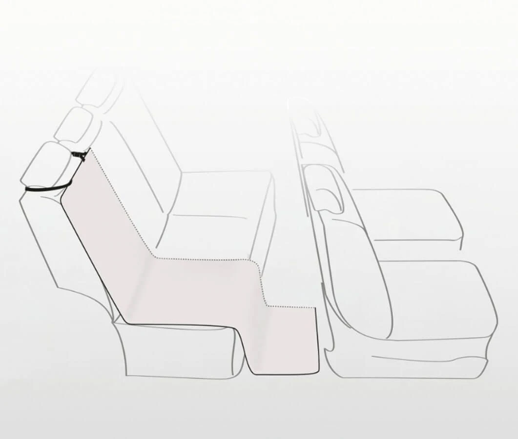 Trixie Couverture Protège-Siège Voiture Beige 1,40 M 5 Trixie Couverture Protège-Siège Voiture Beige 1,40 M – Image 3