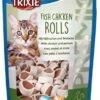 Trixie Premio Fish Chicken Rolls Pour Chat 50 G 2 Trixie Premio Fish Chicken Rolls Pour Chat 50 G -Animaux Fournitures Magasin trixie premio fish chicken rolls pour chat 50 g