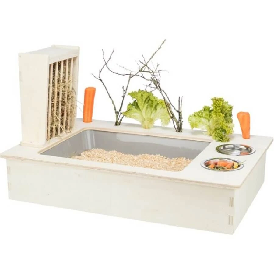Trixie Station Mangeoire Pour Rongeurs 70 X 41 X 47 Cm 3 Trixie Station Mangeoire Pour Rongeurs 70 X 41 X 47 Cm