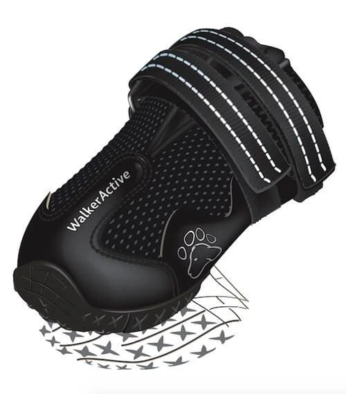 Trixie Bottes Protection Walker Active M - L X 2 3 Trixie Bottes Protection Walker Active M - L X 2