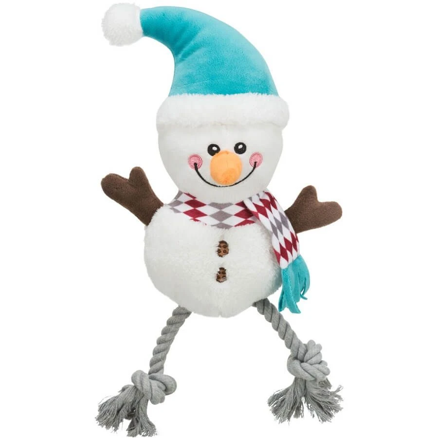 Trixie Noël Peluche Bonhomme De Neige 41 Cm 2 Trixie Noël Peluche Bonhomme De Neige 41 Cm