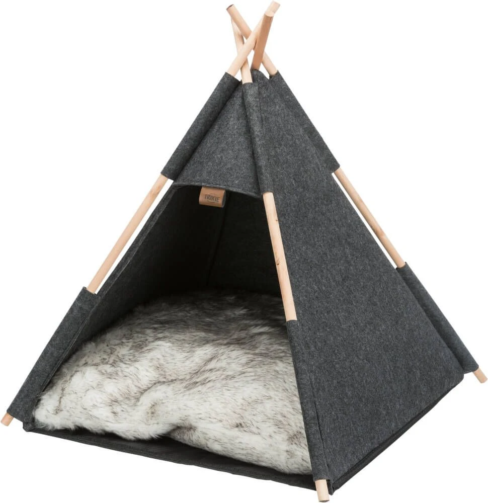 Trixie Abri Tipi Pour Chat 55 × 65 × 55 Cm 4 Trixie Abri Tipi Pour Chat 55 × 65 × 55 Cm – Image 2