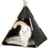 Trixie Abri Tipi Pour Chat 55 × 65 × 55 Cm 2 Trixie Abri Tipi Pour Chat 55 × 65 × 55 Cm -Animaux Fournitures Magasin trixie abri tipi pour chat 55 65 55 cm la compagnie des animaux 2