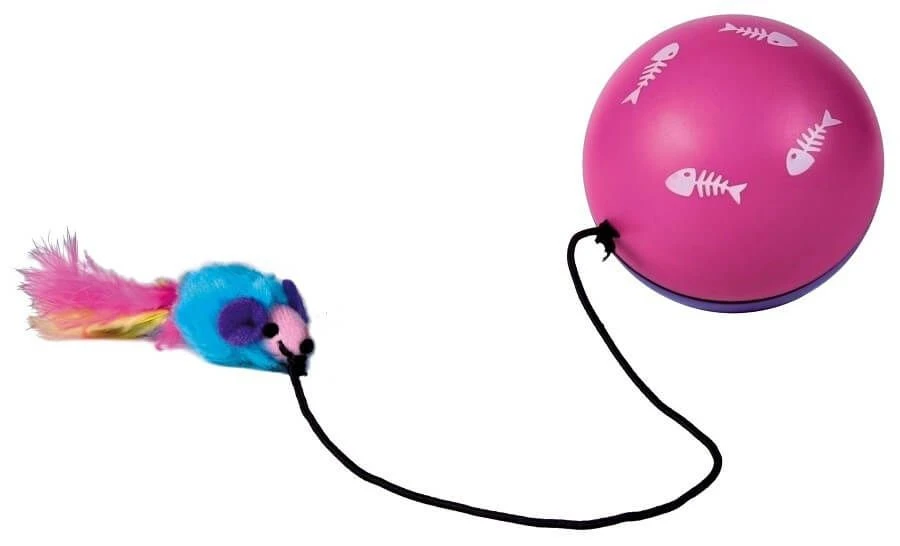 Trixie Balle à Moteur Turbinio Pour Chat 3 Trixie Balle à Moteur Turbinio Pour Chat
