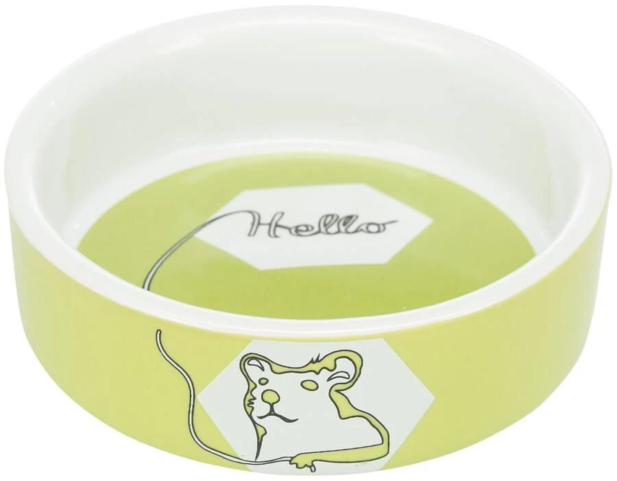 Trixie Gamelle En Céramique Pour Hamster 90 Ml 3 Trixie Gamelle En Céramique Pour Hamster 90 Ml