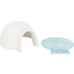 Trixie Igloo Avec Plateau Rafraîchissant Pour Rongeurs 7 Trixie Igloo Avec Plateau Rafraîchissant Pour Rongeurs -Animaux Fournitures Magasin trixie igloo avec plateau rafra chissant pour rongeurs2 1