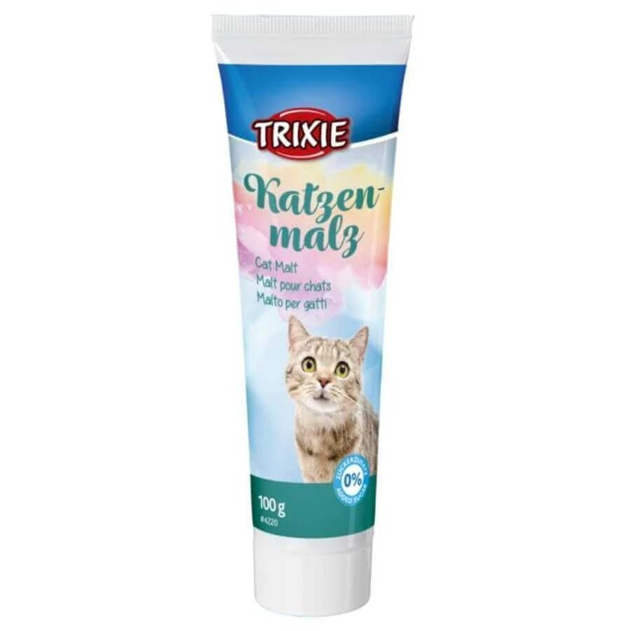 Trixie Pâte De Malt Pour Chat 100 G 3 Trixie Pâte De Malt Pour Chat 100 G
