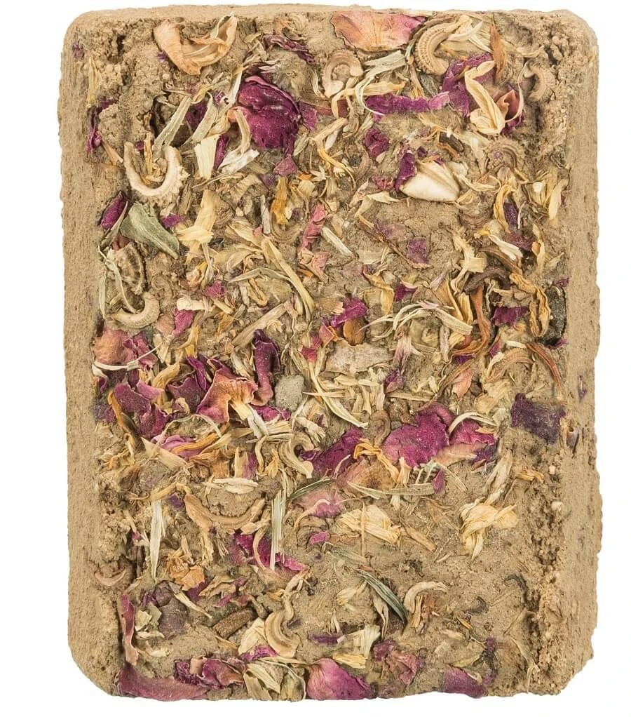Trixie Pierre D'argile Aux Fleurs Rongeurs 100 G 6 Trixie Pierre D'argile Aux Fleurs Rongeurs 100 G – Image 4