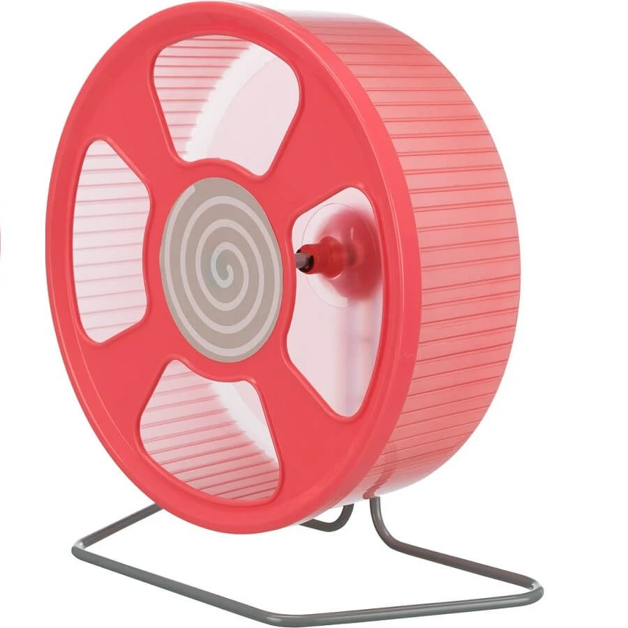 Trixie Roue D'exercice Pour Hamster Nain Et Souris 20 Cm 3 Trixie Roue D'exercice Pour Hamster Nain Et Souris 20 Cm