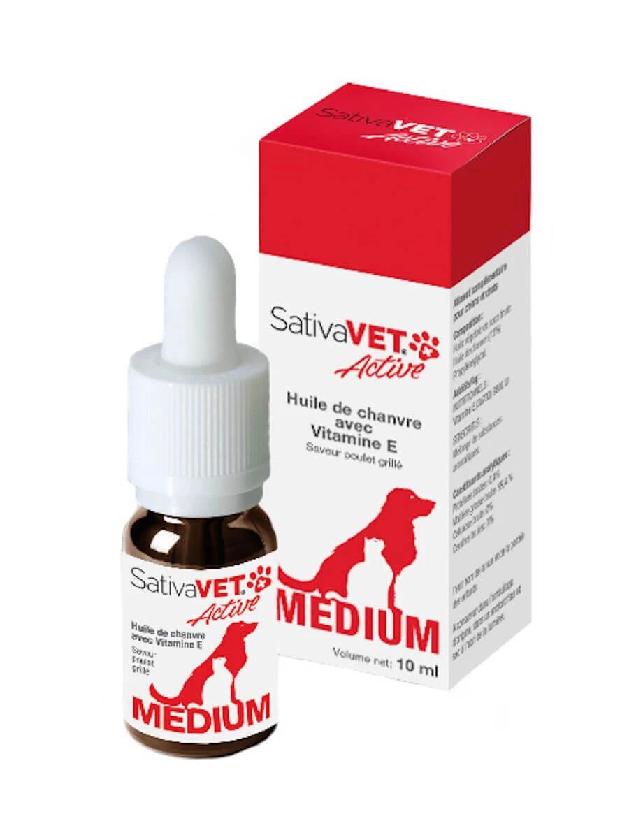 TVM Sativavet Active Medium 10 Ml 3 TVM Sativavet Active Medium 10 Ml