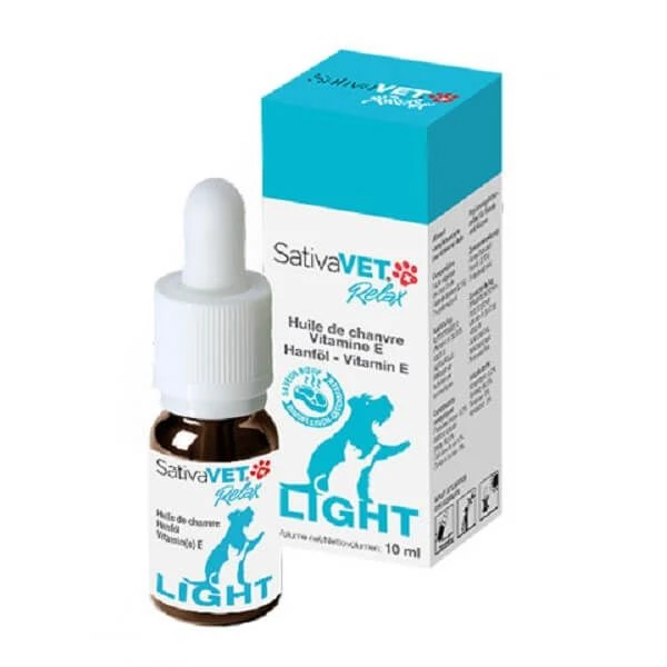 TVM Sativavet Relax Light 10 Ml 3 TVM Sativavet Relax Light 10 Ml