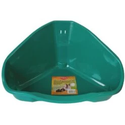 Tyrol Toilette D'angle Rongeurs 16 X 10 X 8 Cm 7 Tyrol Toilette D'angle Rongeurs 16 X 10 X 8 Cm -Animaux Fournitures Magasin tyrol toilette d angle rongeurs 16 x 10 x 8 cm 3