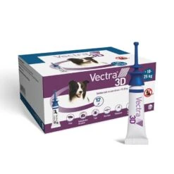 Vectra 3D Chien 10 à 25 Kg 12 Pipettes