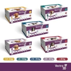 Vectra 3D Chien 10 à 25 Kg 12 Pipettes 18 Vectra 3D Chien 10 à 25 Kg 12 Pipettes -Animaux Fournitures Magasin vectra 3d chien 10 a 25 kg 12 pipettes 8