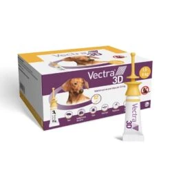 Vectra 3D Chien 1,5 à 4 Kg 12 Pipettes