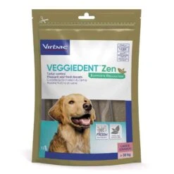 Veggiedent ZEN L Lamelle Dentaire Chien + De 30 Kg X15