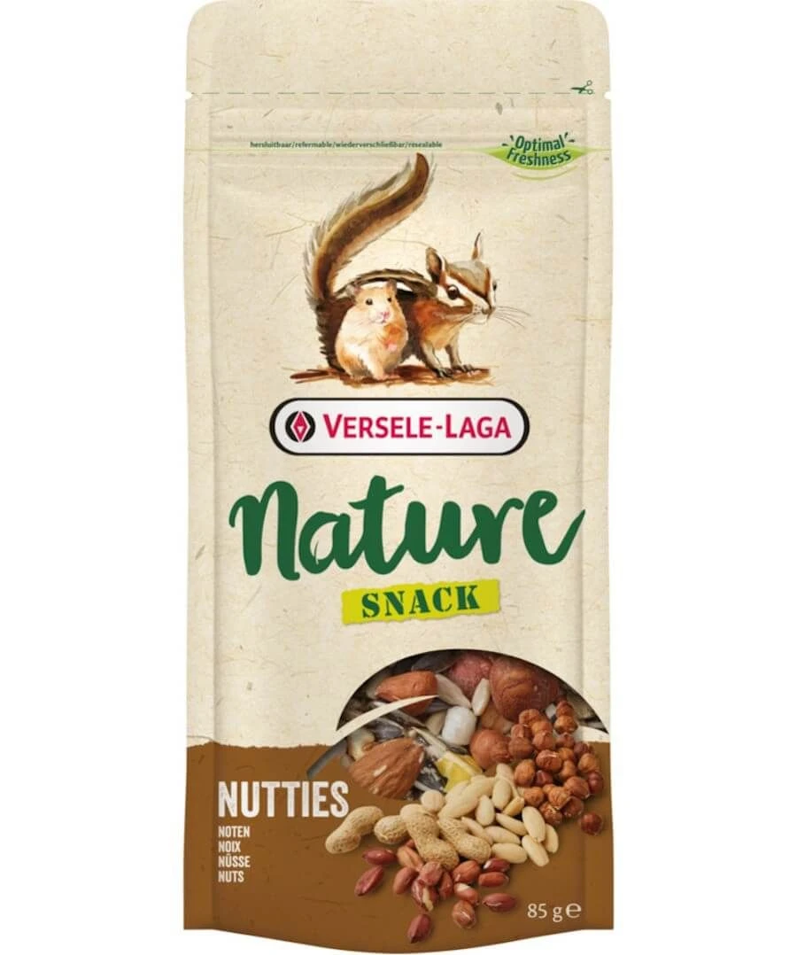 Versele Laga Nature Snack Nutties Pour écureuil 85 G 2 Versele Laga Nature Snack Nutties Pour écureuil 85 G