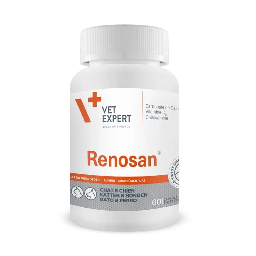 VetExpert Rénosan 60 Capsules 3 VetExpert Rénosan 60 Capsules