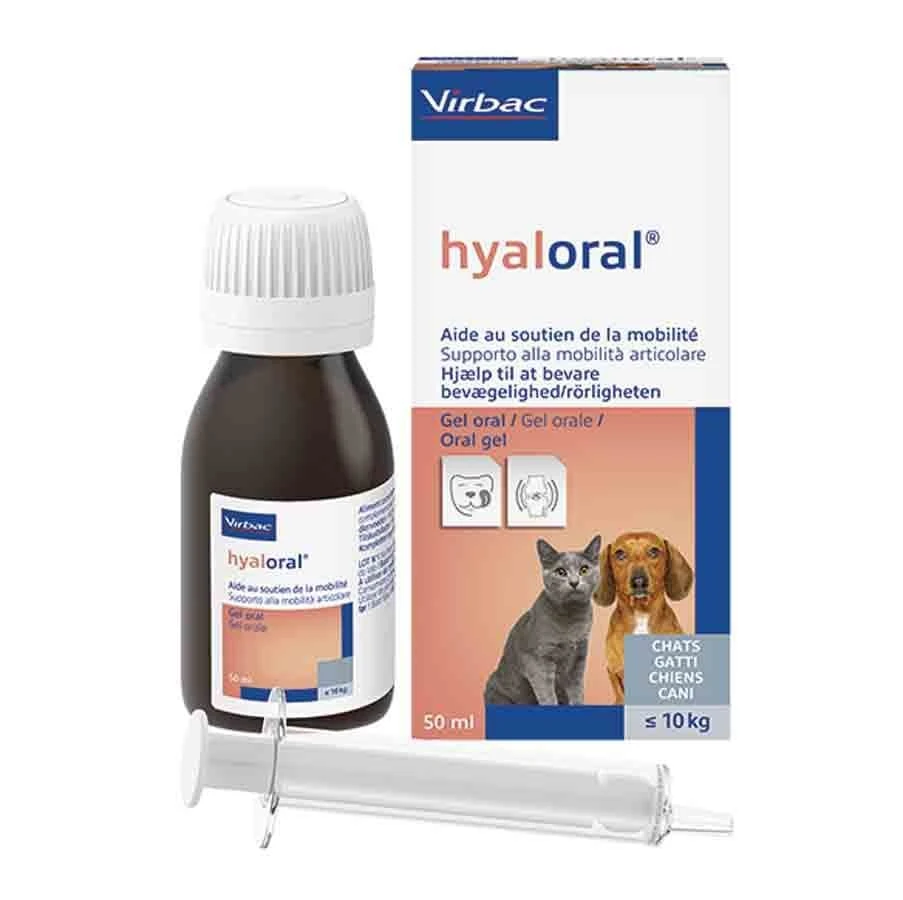 HYALORAL Gel Chat Et Chien <10 Kg 50 Ml 5 HYALORAL Gel Chat Et Chien <10 Kg 50 Ml – Image 3