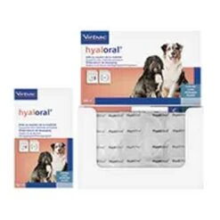 HYALORAL Chien Plus De 5 Kg 360 Cps 7 HYALORAL Chien Plus De 5 Kg 360 Cps -Animaux Fournitures Magasin virbac hyaloral pour chien 360 cps