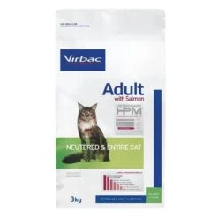 Virbac Veterinary HPM Adult Neutered & Entire Cat Saumon 3 Kg 8 Virbac Veterinary HPM Adult Neutered & Entire Cat Saumon 3 Kg -Animaux Fournitures Magasin virbac neutered entire cat